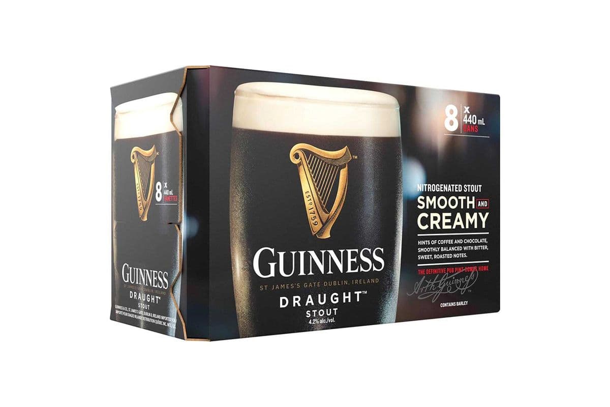 Guinness Draught (8 x 440 ml)