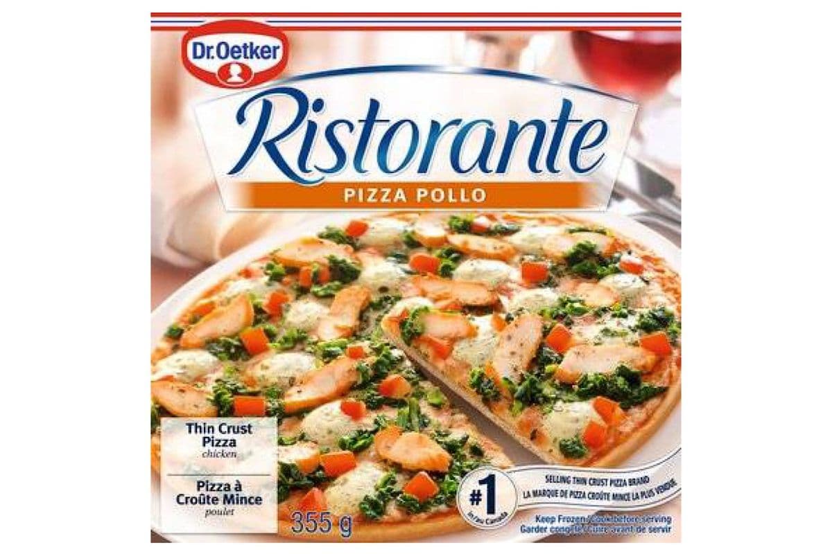 Ristorante - Pizza Pollo (355 g)