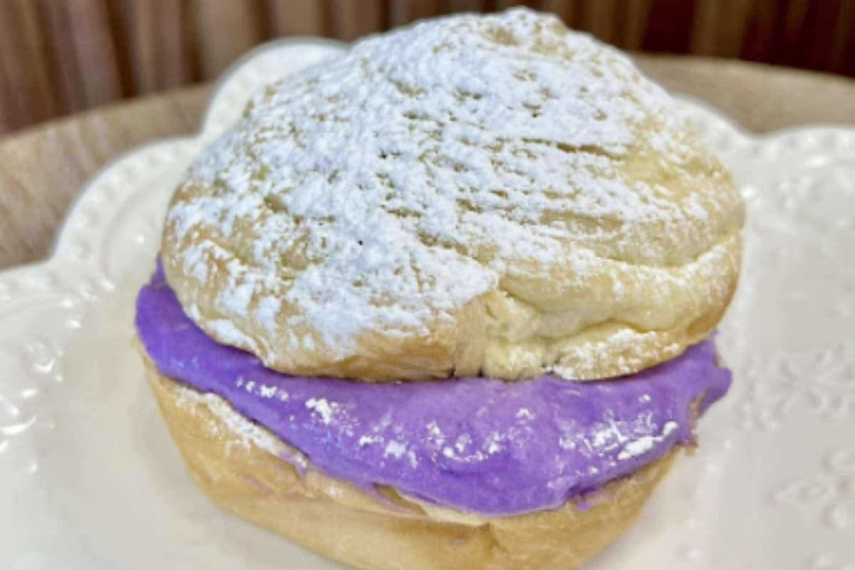 Ube Shortcake Croissant