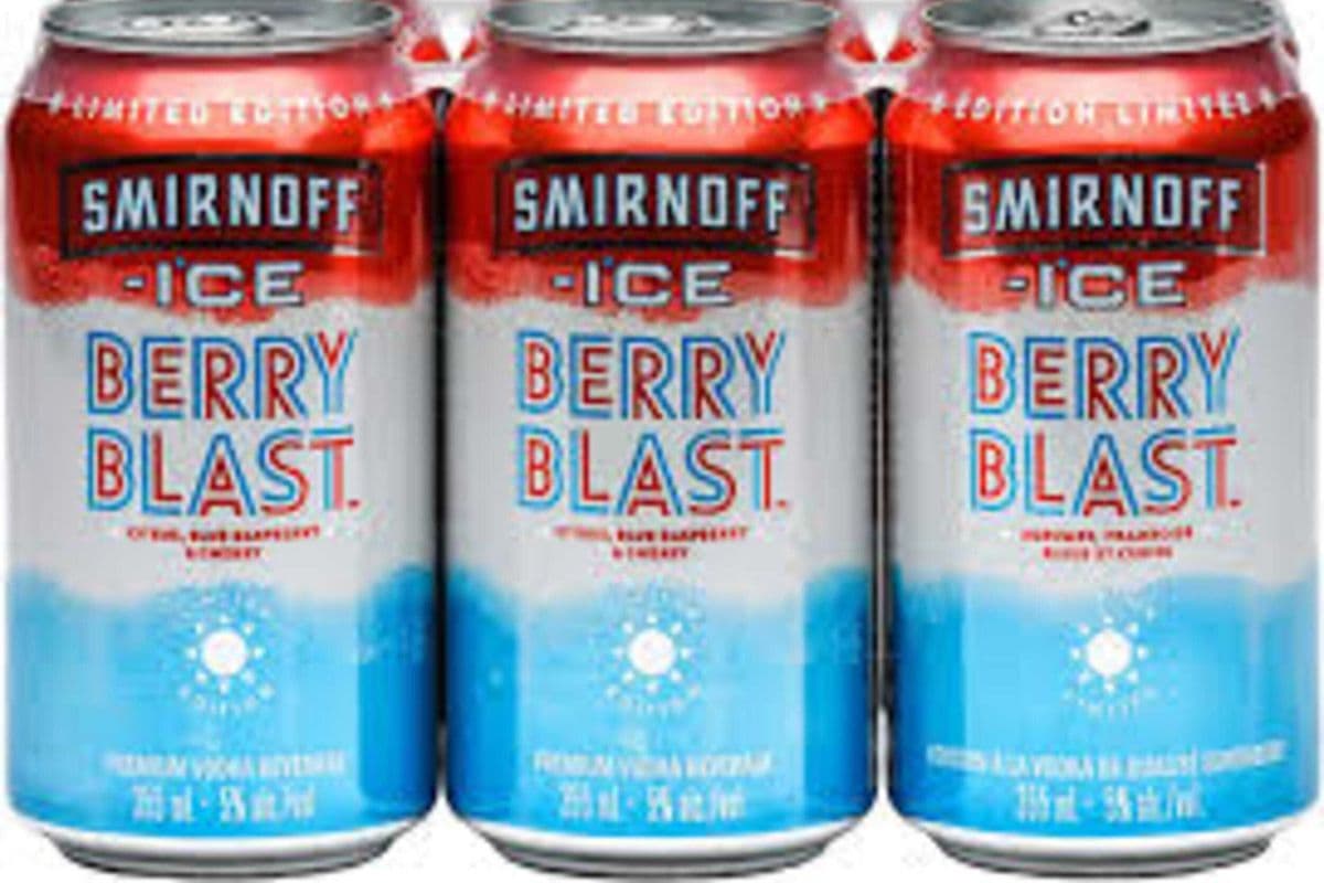 Smirnoff Ice Berry Blast (6 Cans) (6 x 355ml)