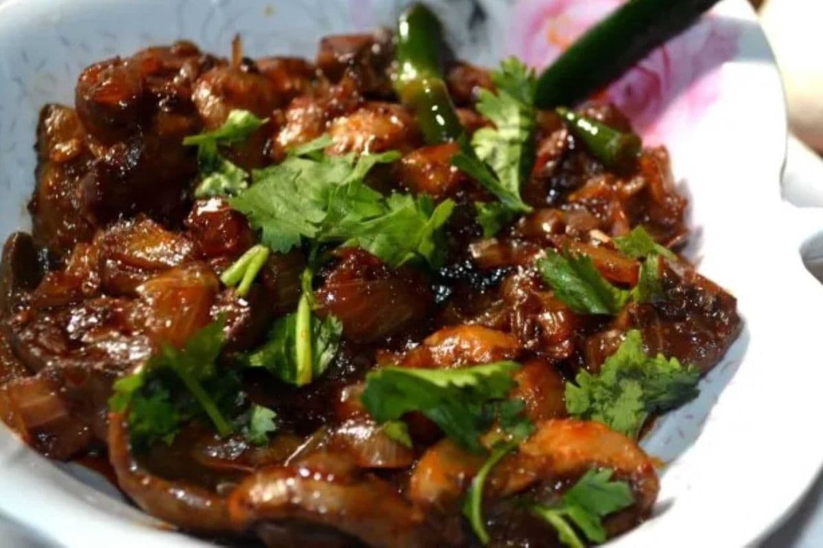 Devil Mushroom Masala