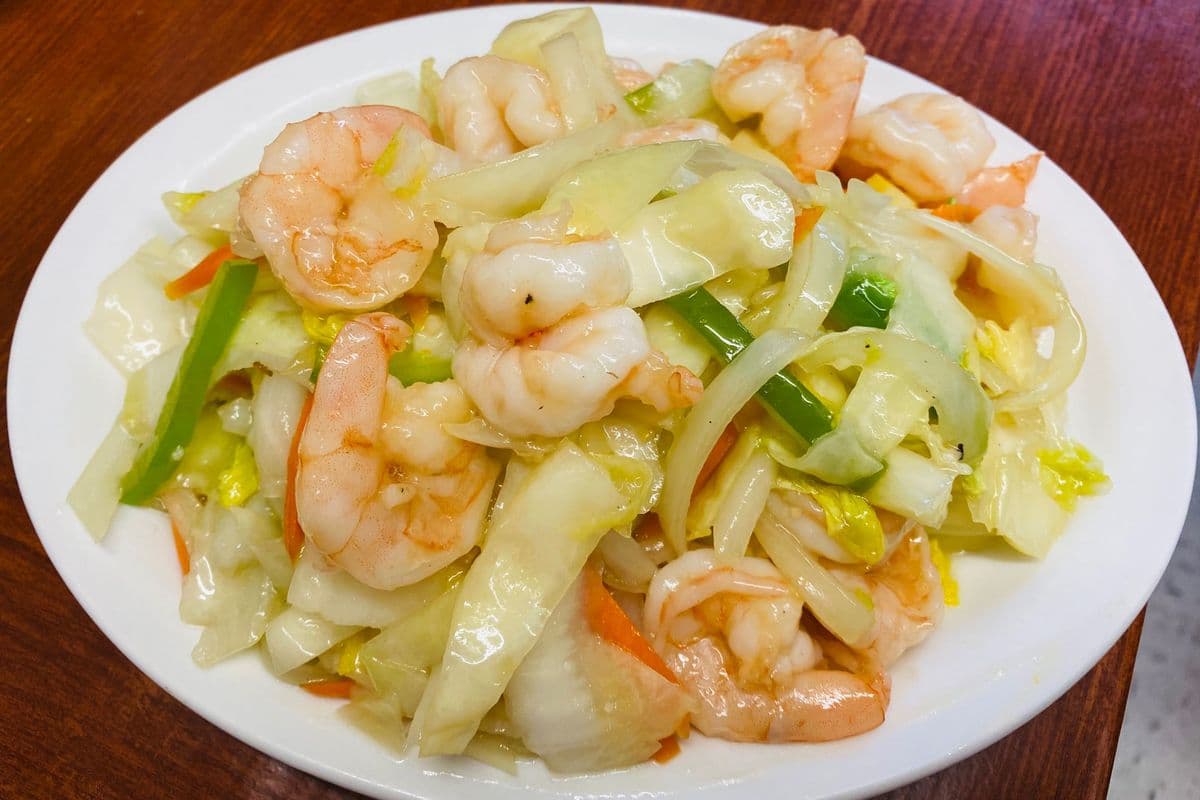16. Shrimp Chop Suey