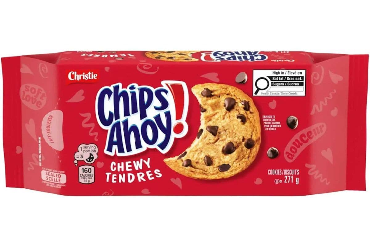 Chips Ahoy! Chewy Chocolate Chip Cookies, 271g (271 g)