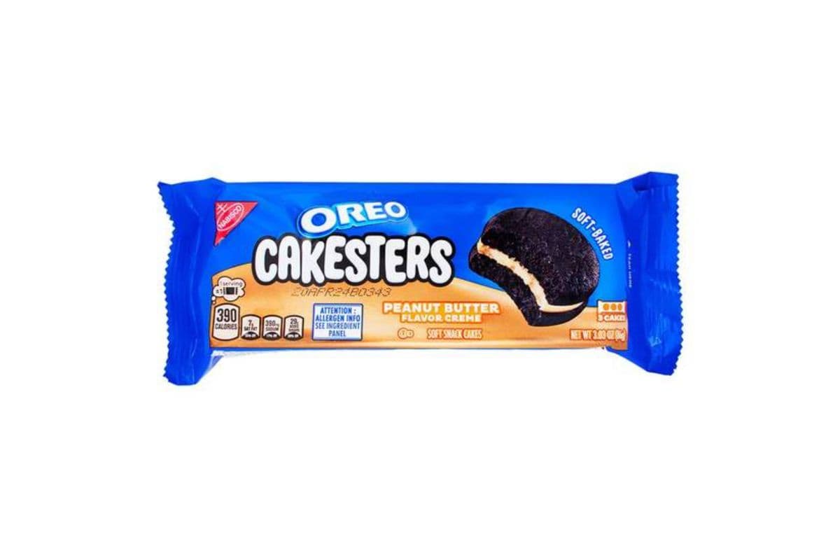 Oreo Peanut Butter Cakester