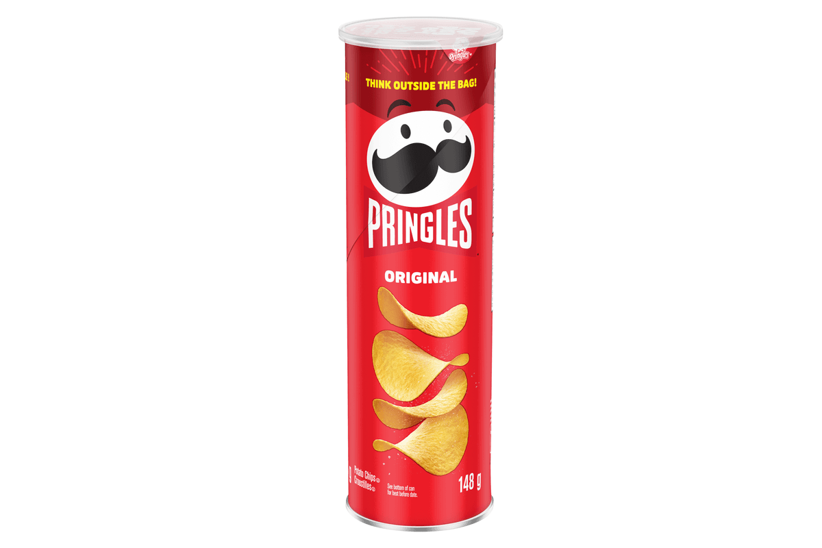 Pringles Original Potato Chips (148 g)