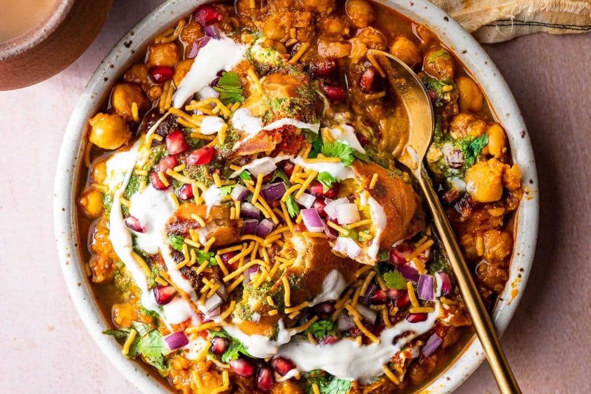 Samosa Chaat