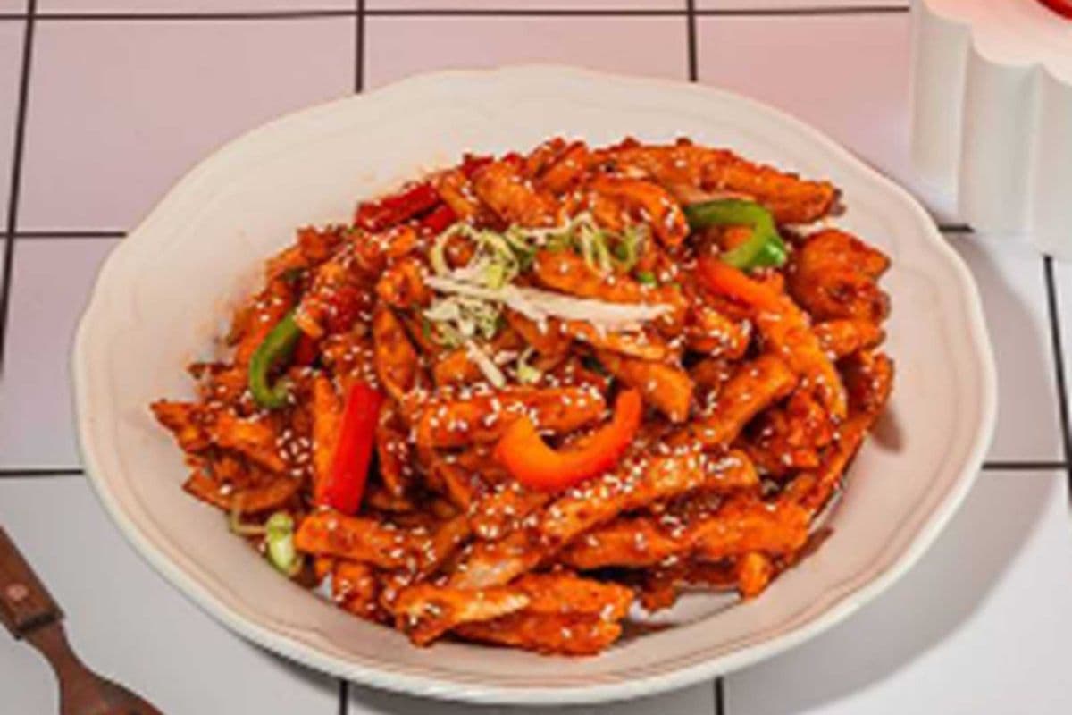 Honey Chilli Potato