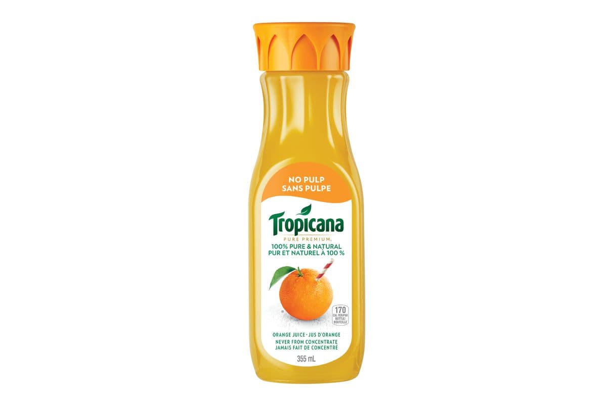 Jus d'orange Tropicana / Tropicana Orange Juice