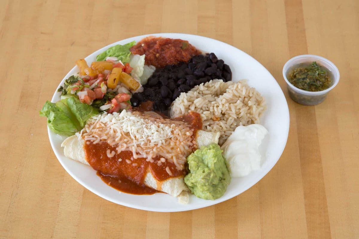 Enchilada Platter