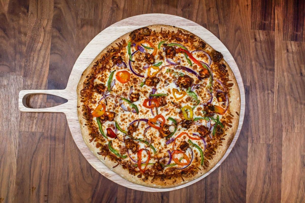 Chef Special Paneer Pizza (10" Small)