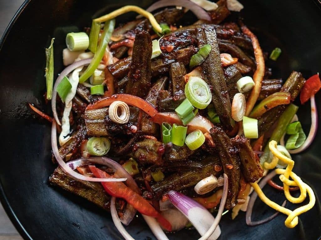 Okra Bawara Style