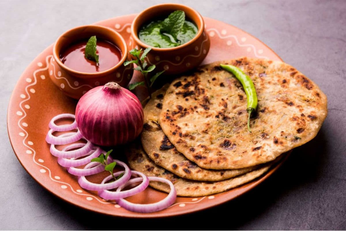 Onion Paratha