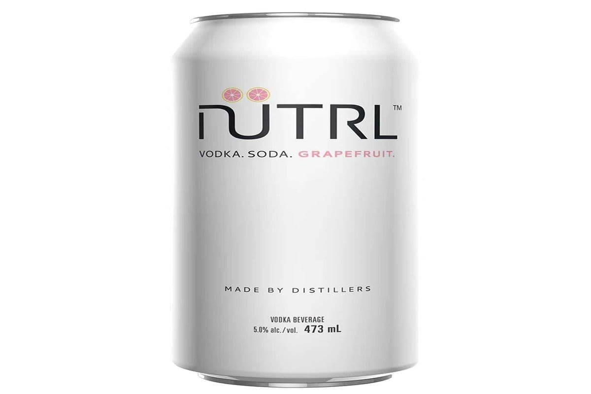 Nutrl Vodka GrapeFRUIT (1 x 473 ML)