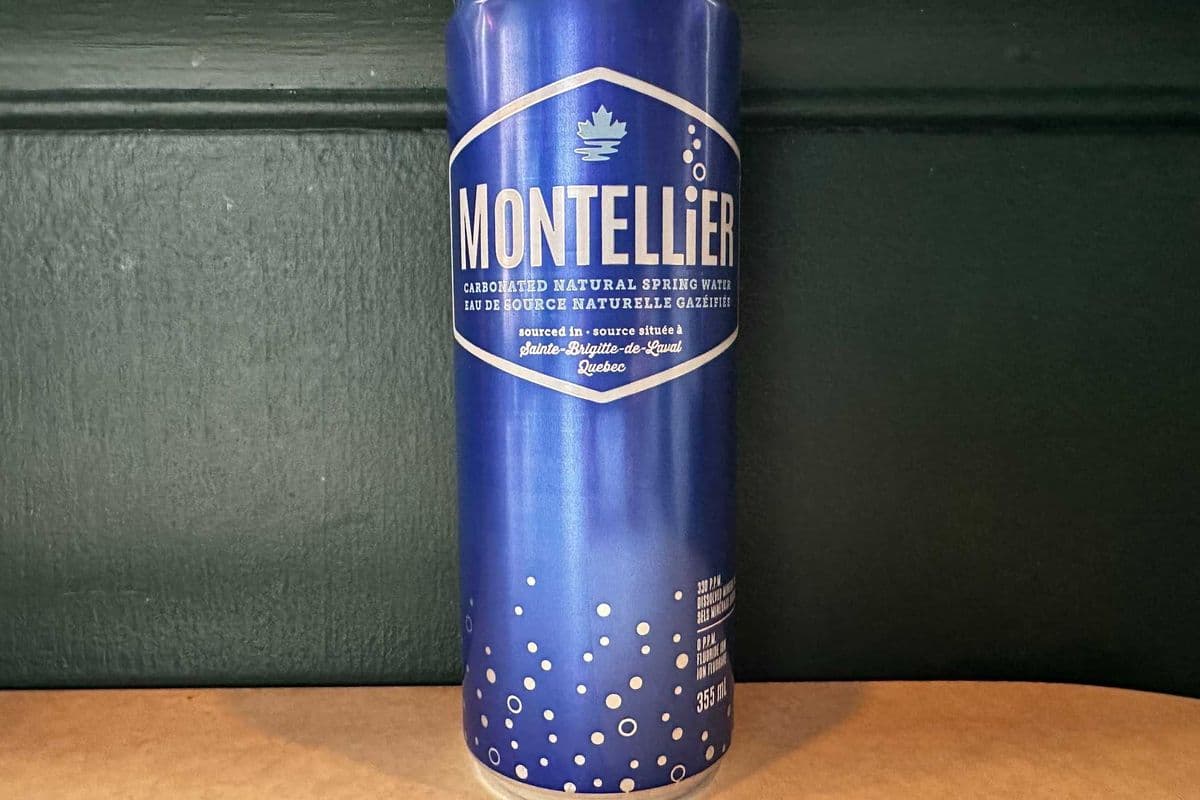 Montellier Carbonated Water (355ml)