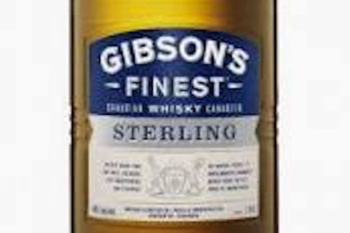 Gibson's Finest Sterling Canadian Whiskey 1.14L (1 x 1.14 L)