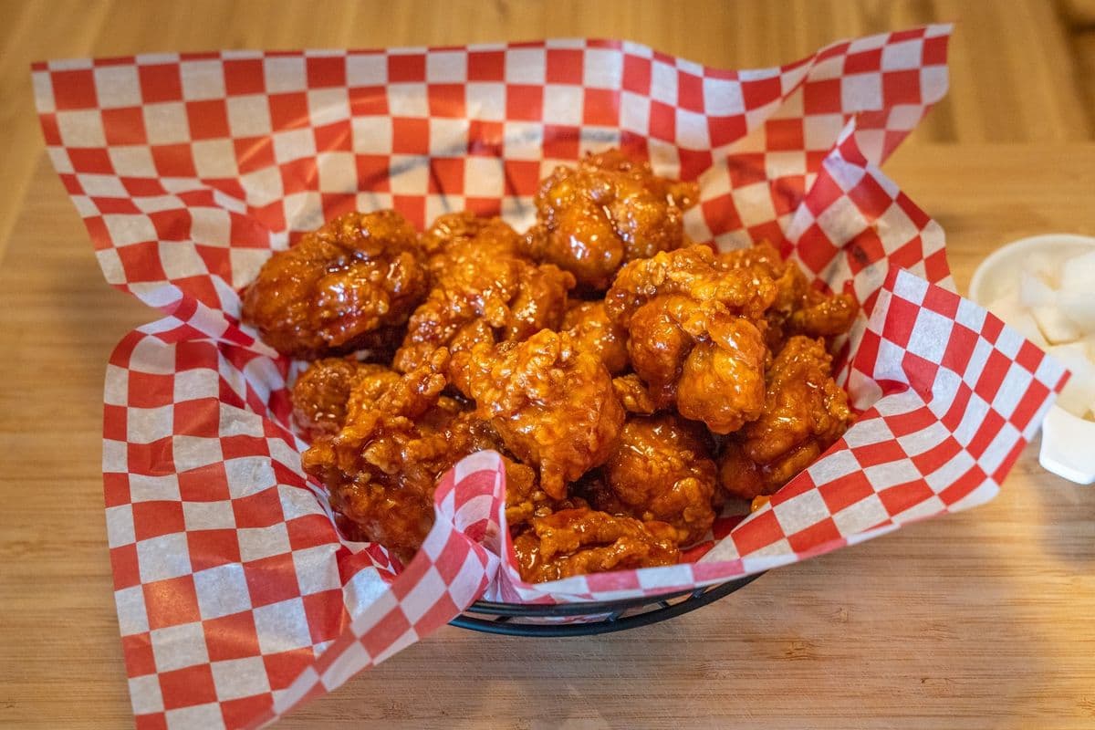 Yang Nyeom Chicken (Half)