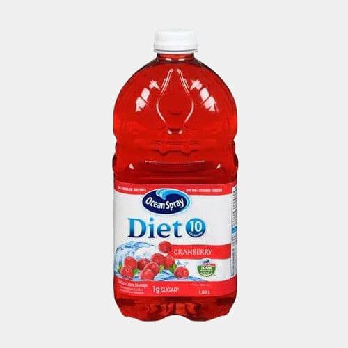 Ocean Spray Canneberges diète (1.89L) / Ocean Spray Diet Cranberry (1.89L)