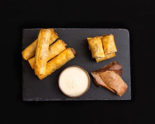 Cheesy Donair Roll