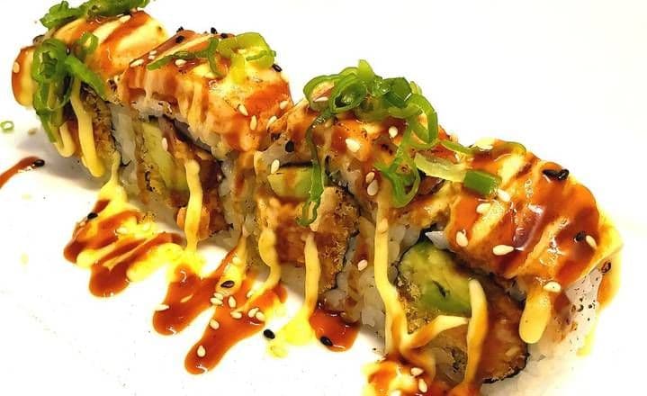 (UB) Crazy Salmon Roll(8pcs)