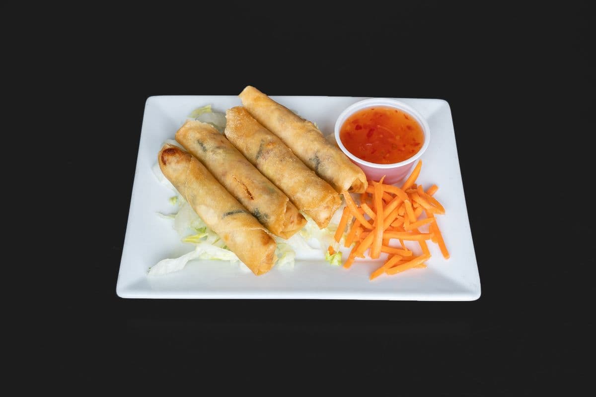 Vietnamese Spring Rolls (4pcs)