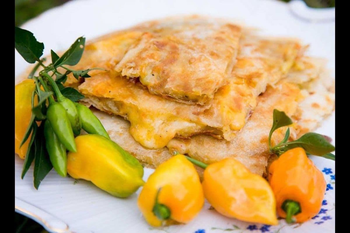 Pepper Roti