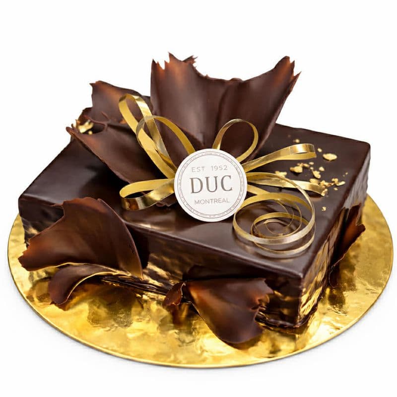 Gâteau opéra 7-10 personnes / Opera cake (serves 7-10)