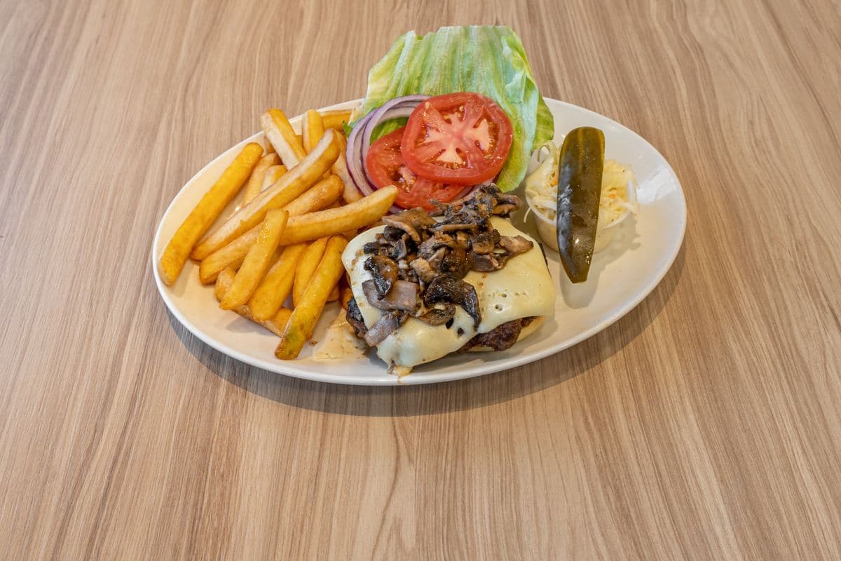 The Matterhorn Burger