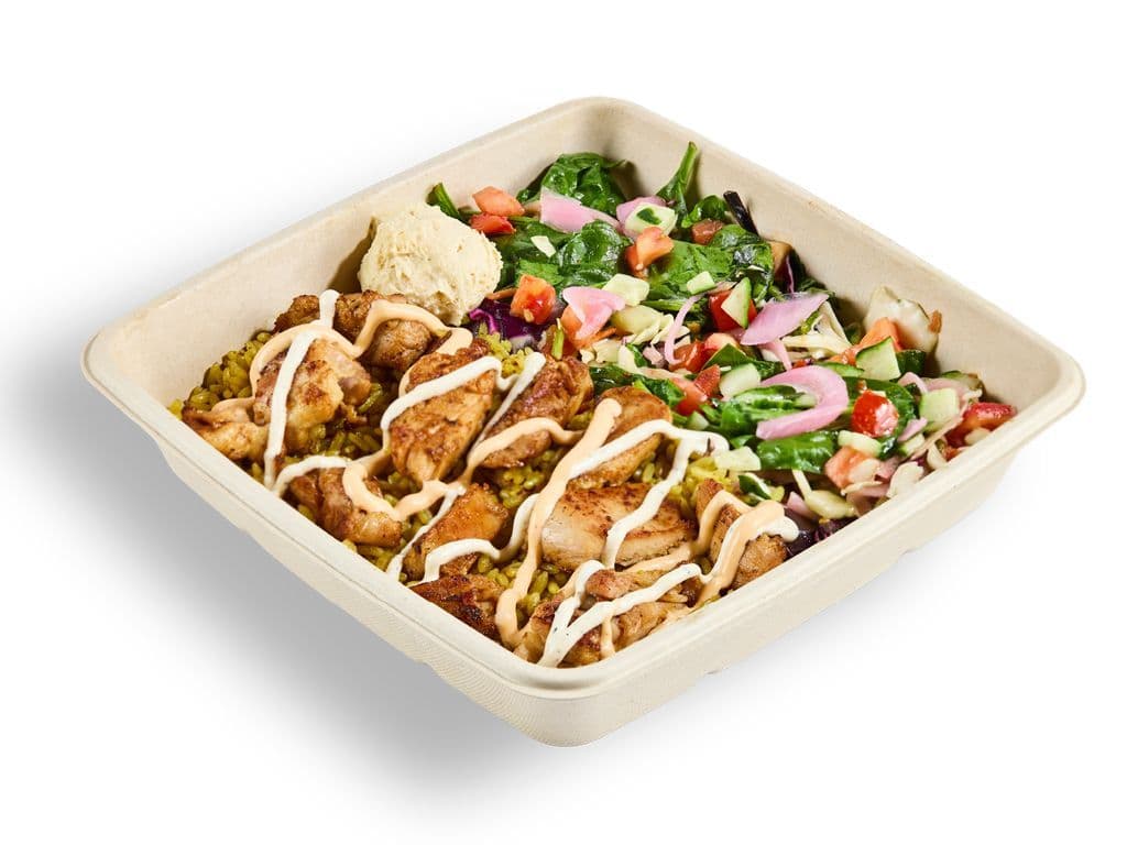 Skewers on Plate