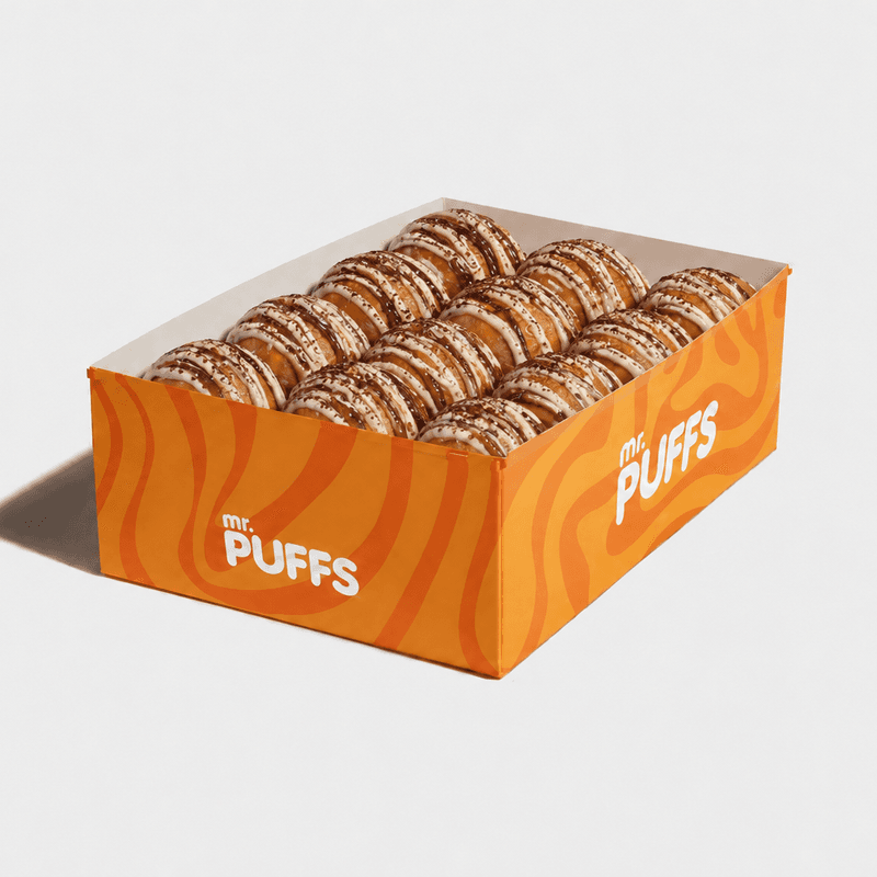 12 Puffs Tiramisu / 12 Puffs Tiramisu