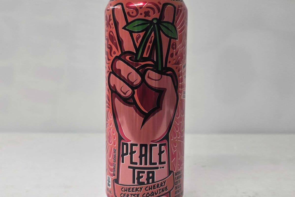 Peace Tea Cheeky Cherry (695ml)