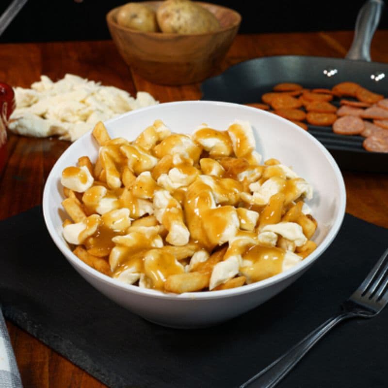 Grosse poutine régulière / Grosse poutine régulière