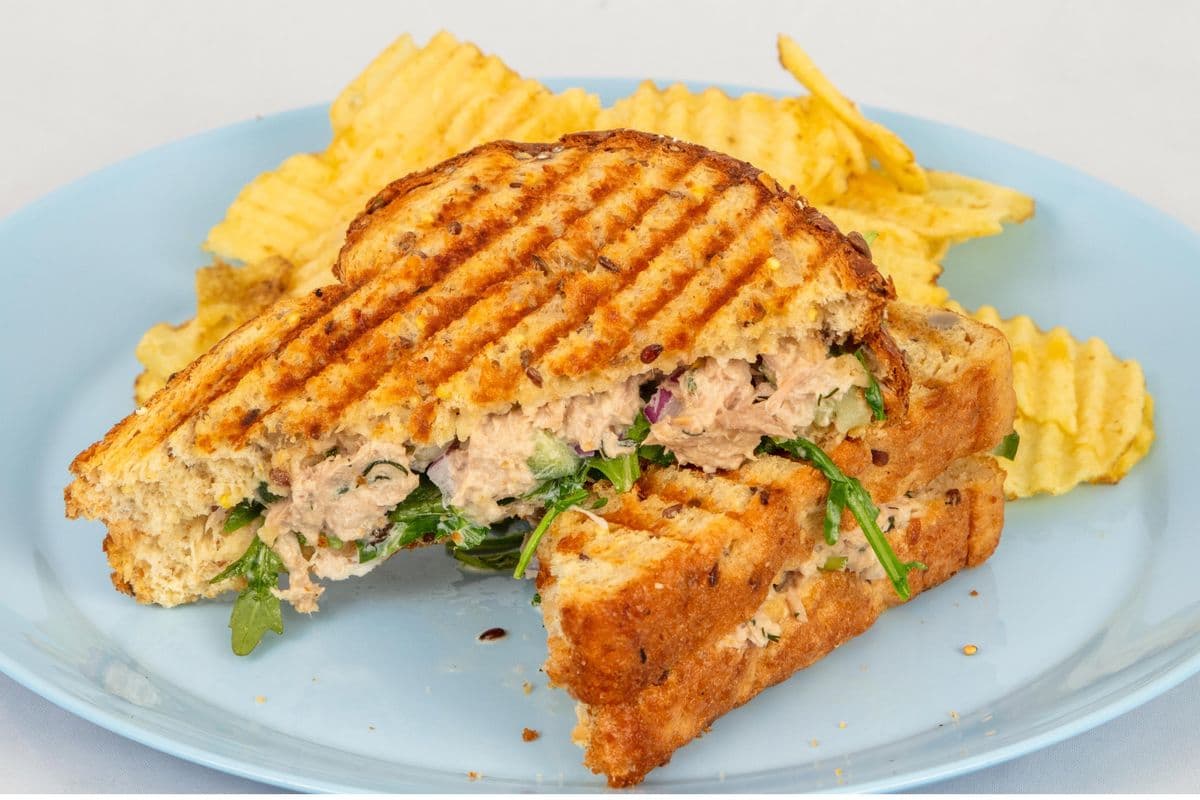 Tuna Mayo Sandwich