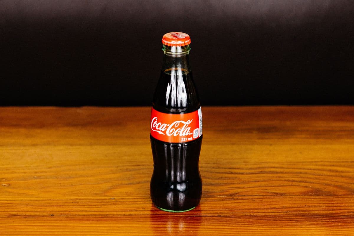 Coca-Cola bottle (237 ml)