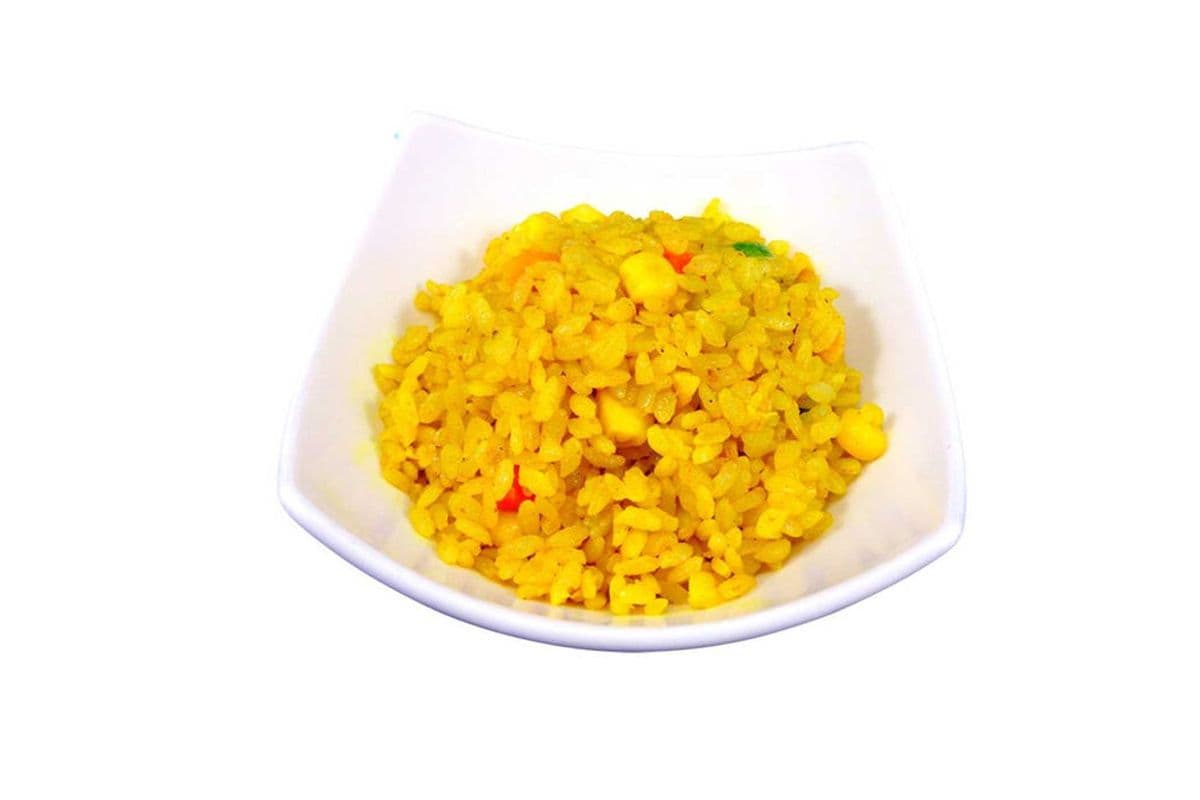 Curry Chicken Rice