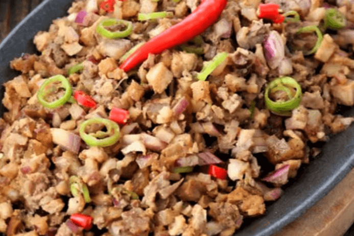 Chicken Sisig