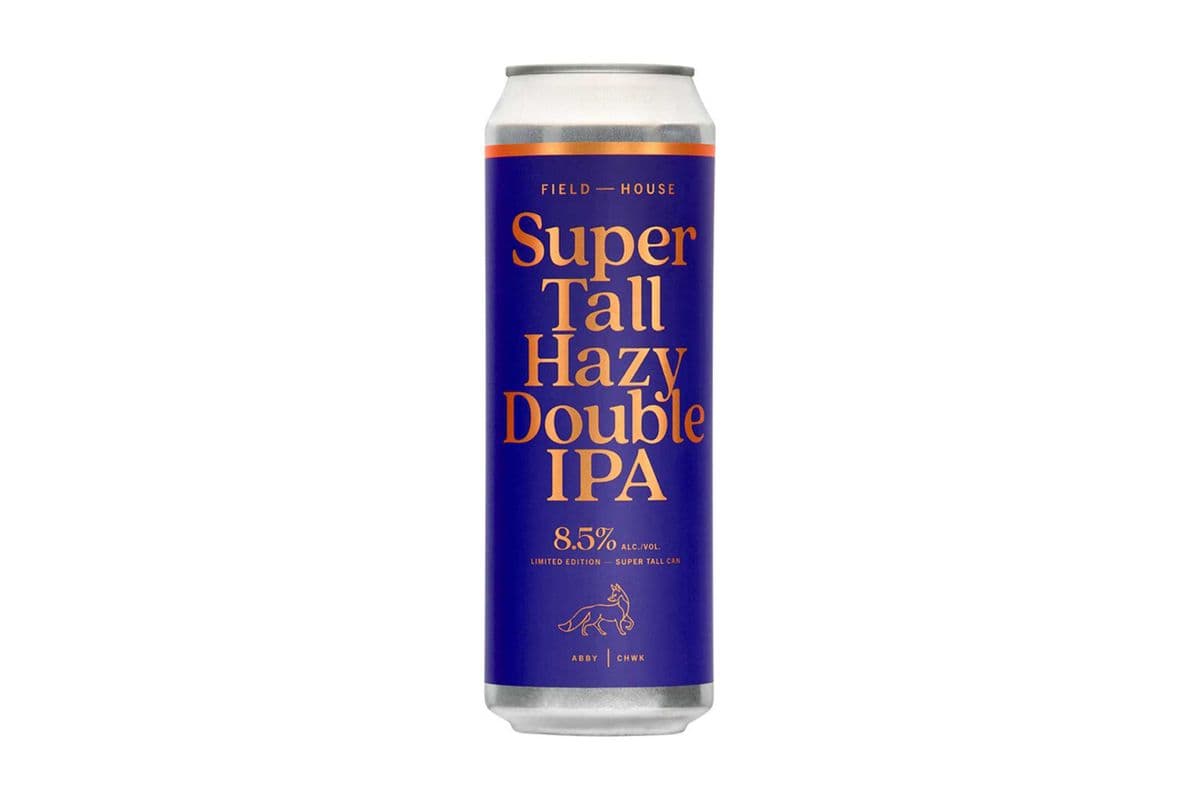 Field House Super Tall Hazy Double IPA (568ML) (1 x 568ML)