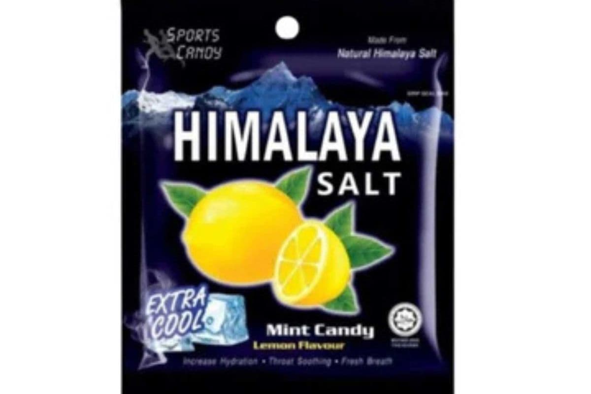 Himalaya Salt Mint Candy - Lemon Flavour