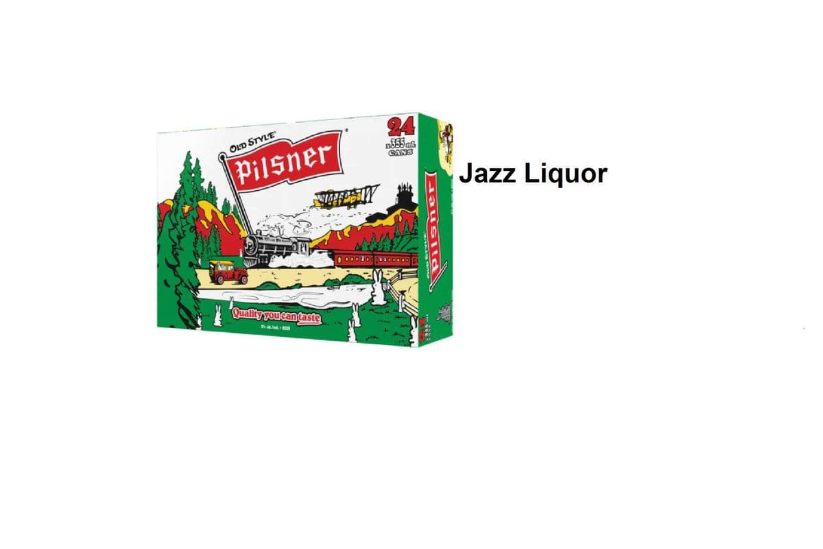 OLD STYLE PILSNER 24 CANS (1 x 24×355ML )