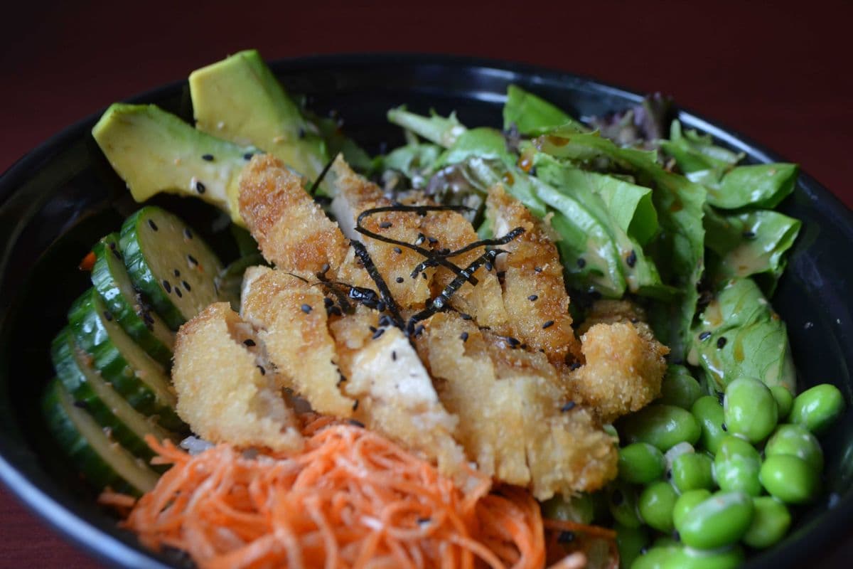 702. Poké Poulet Katsu