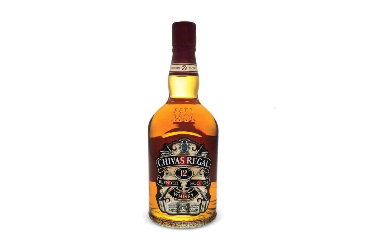 Chivas Regal 12 Year Old Scotch Whisky 750 ML (1 x 750 ml)