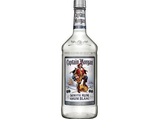 Captain Morgan White, 1.14L rum (40.0% ABV)
