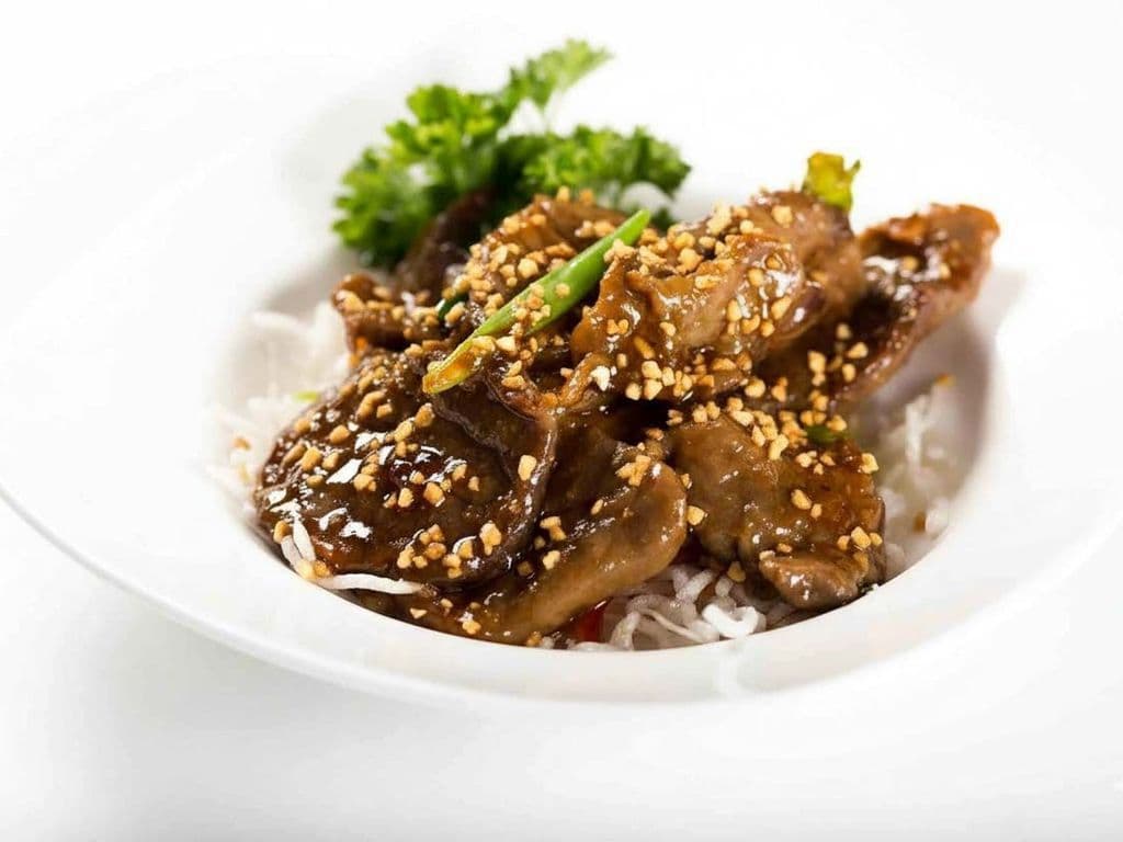 Garlic Beef