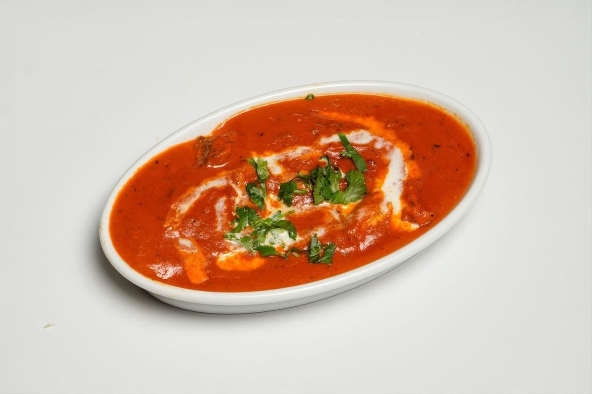 Butter Chicken with rice