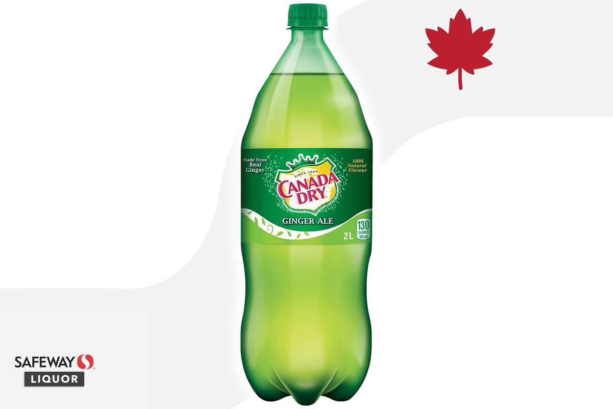 Canada Dry Ginger Ale (2 L)