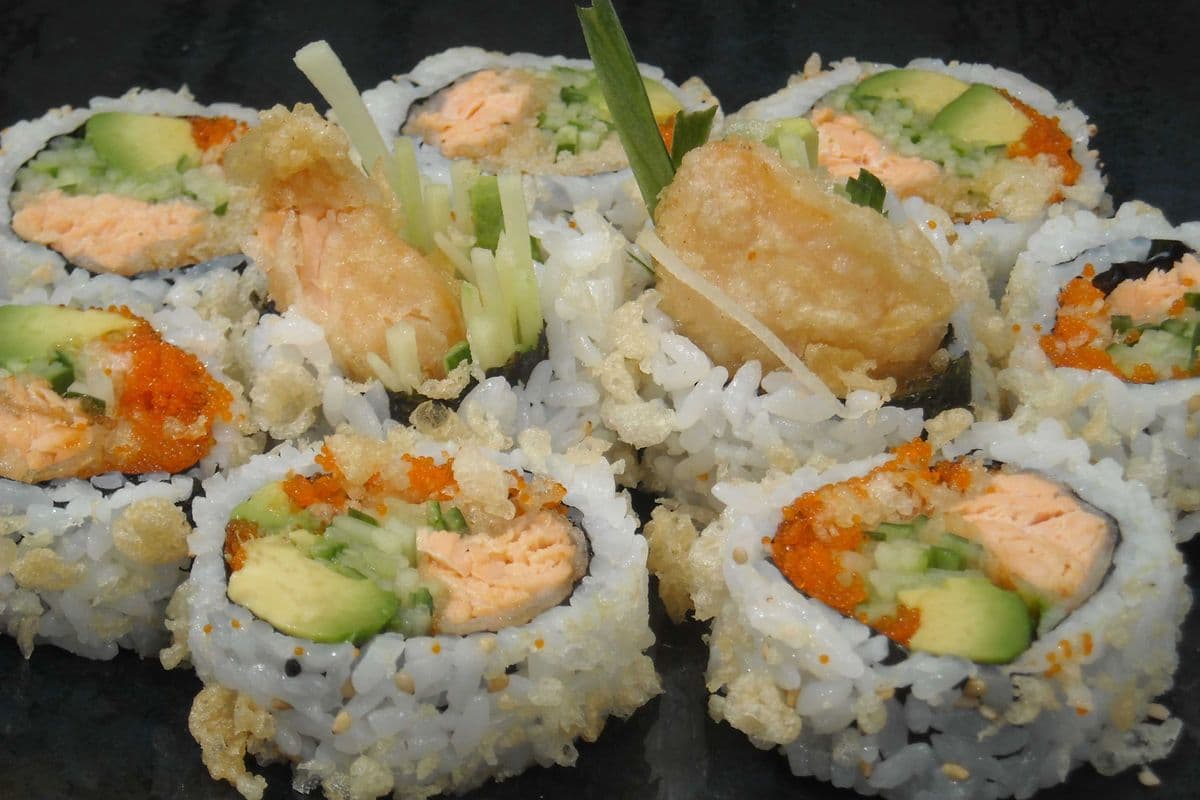 Salmon Tempura Roll
