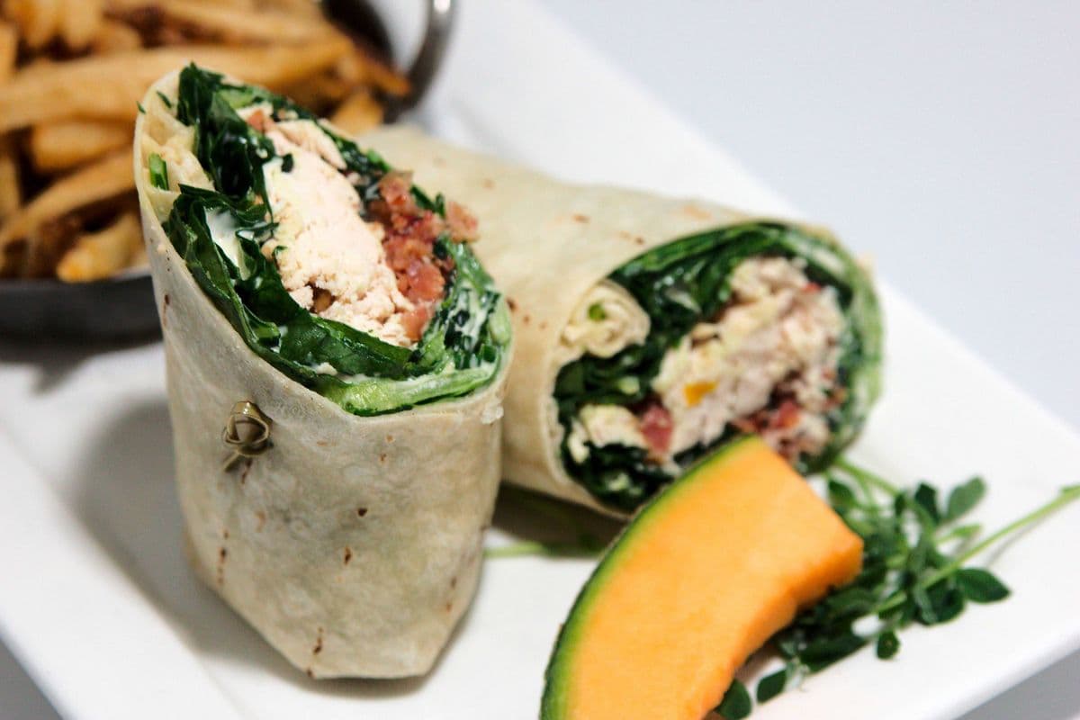 Chicken Caesar Wrap
