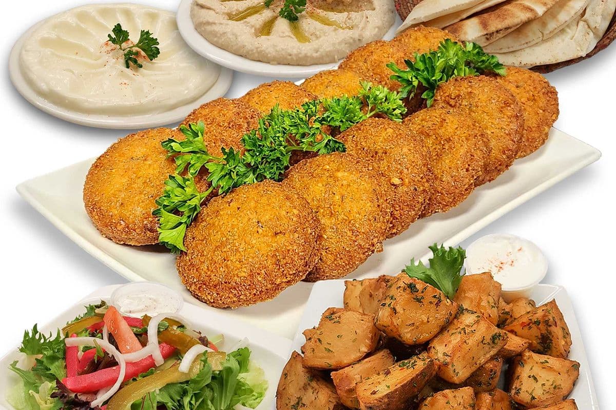 Falafel Platter for 4 People