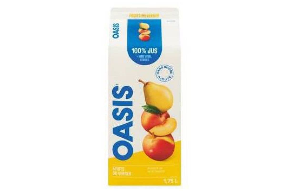 Oasis - Fruits du Verger / Orchard Fruit (1.75 L)