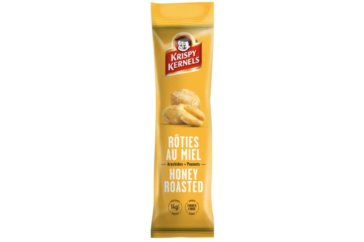 Krispy Kernels Peanuts Honey Roasted