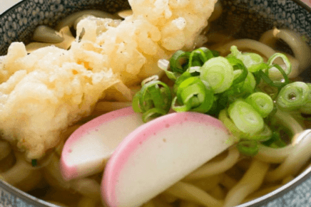 222. Tempura Udon